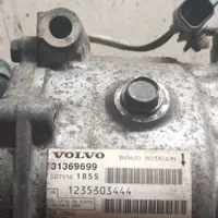 Volvo S60 Compresseur de climatisation 31369699