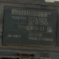 Volvo V70 Türsteuergerät 31343028