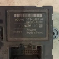Volvo XC60 Durų elektronikos valdymo blokas 31343467AA