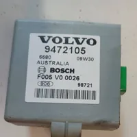 Volvo V70 Блок управления сигнализации 9472105