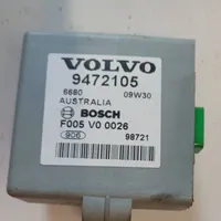 Volvo V70 Boîtier module alarme 9472105
