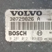 Volvo S60 Sterownik / Moduł ECU 30729826