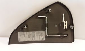 Audi A4 S4 B8 8K Panelės apdailos skydas (šoninis) 8K0857085