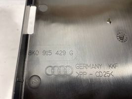 Audi A6 C7 Coperchio/tappo della scatola vassoio della batteria 8K0915429G