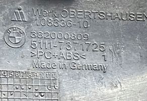 BMW 1 F20 F21 Abdeckung Deckel Abschleppöse vorne 7371725