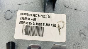 BMW X1 F48 F49 Muovisen sivupeilin kotelo 7385694