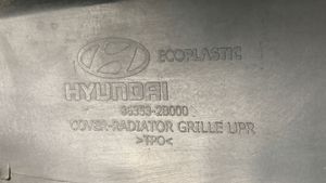 Hyundai Santa Fe Top upper radiator support slam panel 863532B000