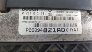 Dodge Journey Sterownik / Moduł ECU 0281014414