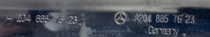 Mercedes-Benz GLK (X204) Listwa dolna zderzaka tylnego A2048857523