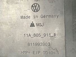 Volkswagen ID.4 Spojler zderzaka przedniego 11A805915B