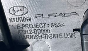 Hyundai Kona I ACC-etäisyystutkan anturi etusäleikössä/listassa 87312DD000