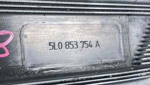 Skoda Yeti (5L) Listwa drzwi tylnych 5L0853754A