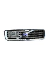 Volvo S80 Grille calandre supérieure de pare-chocs avant 30698973