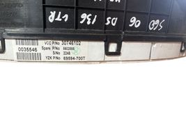 Volvo S60 Speedometer (instrument cluster) 30746102