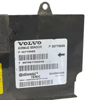 Volvo S80 Module de contrôle airbag 30773925