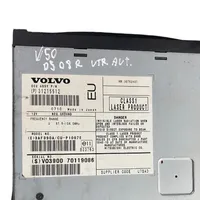 Volvo V50 Navigation unit CD/DVD player 31215512