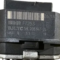 Volvo XC60 Heater blower fan relay F7253