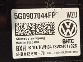 Volkswagen T-Roc Ilmastoinnin ohjainlaite 5G0907044FP