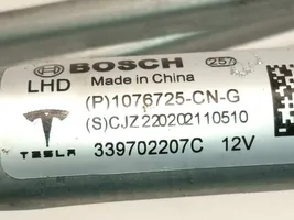 Tesla Model S Silniczek wycieraczek szyby przedniej / czołowej 1076725CNG