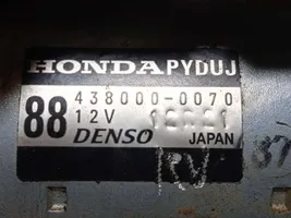Honda CR-V Starter motor 4380000070