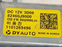 Hyundai Kona I Takaikkunan nostomekanismi ilman moottoria 83401J9080