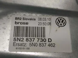 Volkswagen Tiguan Podnośnik szyby drzwi z silniczkiem 5N0837462