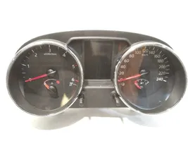 Nissan Qashqai Compteur de vitesse tableau de bord 24810BR50E