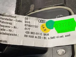 Audi R8 42 Półka tylna bagażnika 420863411C