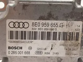 Audi A4 Allroad Turvatyynyn ohjainlaite/moduuli 8E0959655G