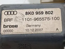 Audi A4 Allroad Etuoven sähkökäyttöinen ikkunan nostin 8K0837462