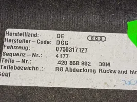 Audi R8 42 Osłona tylnej klapy 42086880238M