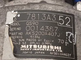 Mitsubishi ASX Compresseur de climatisation 7813A352