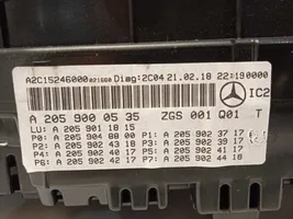 Mercedes-Benz GLC C253 Nopeusmittari (mittaristo) A2059000535