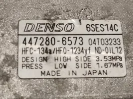 Toyota Avensis T270 Ilmastointilaitteen kompressorin pumppu (A/C) 4472806573