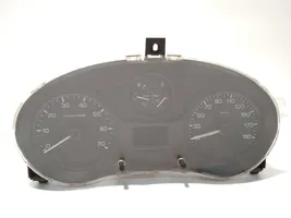 Fiat Scudo Compteur de vitesse tableau de bord 9665154980