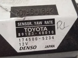 Toyota Prius (XW20) Czujnik 8918348010