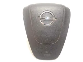 Opel Astra H Poduszka powietrzna Airbag kierownicy 13299780