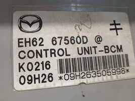Mazda CX-7 Altre centraline/moduli EH6267560D