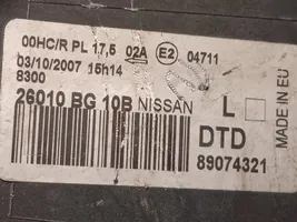 Nissan Micra C+C Etu-/Ajovalo 26010BG10B