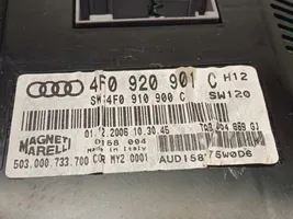 Audi A6 S6 C6 4F Tachimetro (quadro strumenti) 4F0920901C