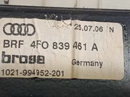 Audi A6 S6 C6 4F Meccanismo di sollevamento del finestrino posteriore senza motorino 4F0839461A