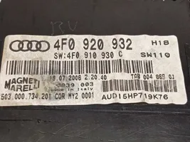 Audi A6 S6 C6 4F Tachimetro (quadro strumenti) 4F0920932