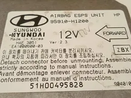 Hyundai Terracan Sterownik / Moduł Airbag 95910H1200