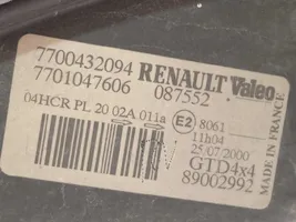 Renault Scenic RX Phare frontale 7700432094