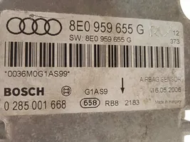 Audi A4 Allroad Airbag control unit/module 8E0959655G