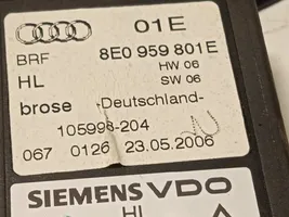Audi A4 Allroad Mécanisme manuel vitre arrière 8E0839461B