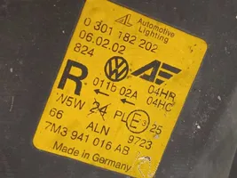 Volkswagen Sharan Faro delantero/faro principal 7M3941016AB