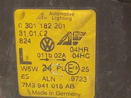 Volkswagen Sharan Faro delantero/faro principal 7M3941015AB