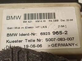 BMW X3 E83 Mécanisme manuel vitre arrière 6925965