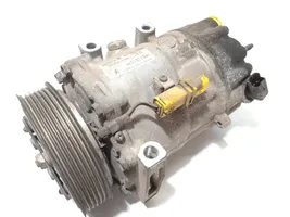 Citroen C4 Grand Picasso Ilmastointilaitteen kompressorin pumppu (A/C) 9651911380